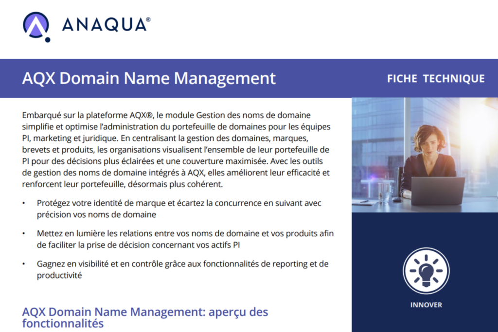 AQX Domain Name Management